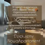 Nowa - Komfortowe 61m2 - 3 Pokoje, Garaz, Klimatyzacja *