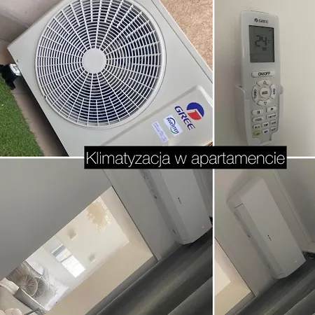 Apartmán Nowa - Komfortowe 61m2 - 3 Pokoje, Garaz, Klimatyzacja Bydhošť