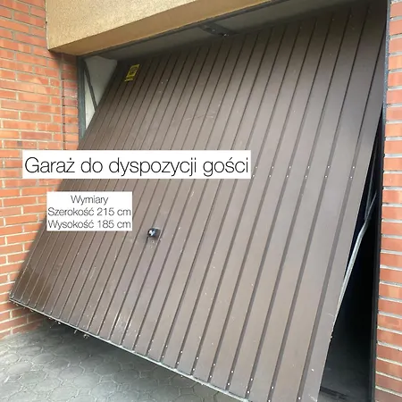 Apartmán Nowa - Komfortowe 61m2 - 3 Pokoje, Garaz, Klimatyzacja