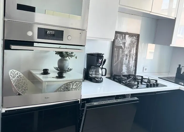 Nowa - Komfortowe 61m2 - 3 Pokoje, Garaz, Klimatyzacja