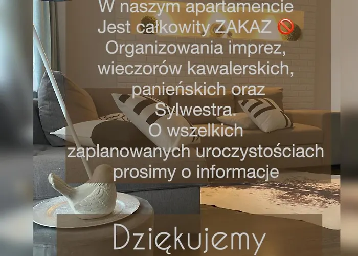 Nowa - Komfortowe 61m2 - 3 Pokoje, Garaz, Klimatyzacja *