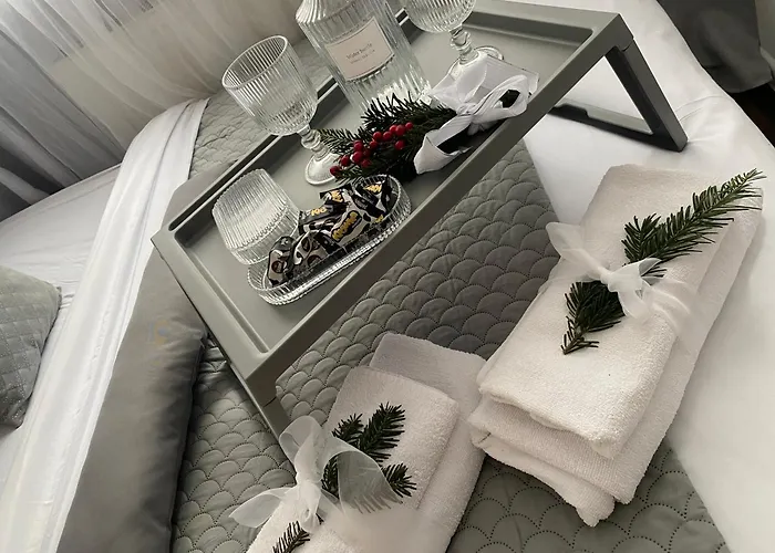 公寓 Nowa - Komfortowe 61m2 - 3 Pokoje, Garaz, Klimatyzacja