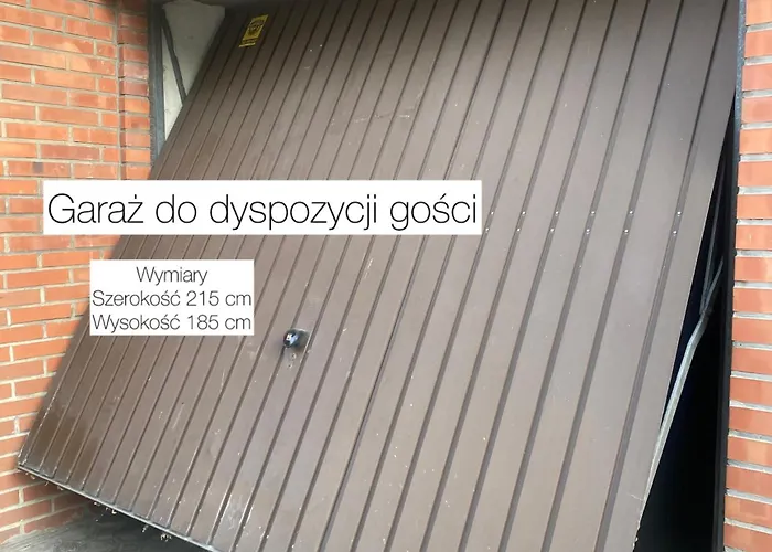 公寓 Nowa - Komfortowe 61m2 - 3 Pokoje, Garaz, Klimatyzacja